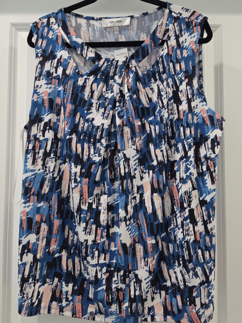 Jones Sleeveless Tunic Print